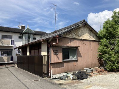 和歌山市小雑賀古家付土地