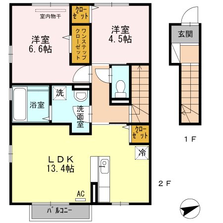 ベイサイドテラスA棟B棟