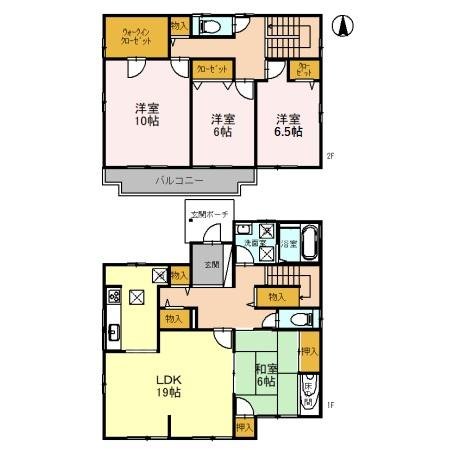 丸岡町南横地戸建