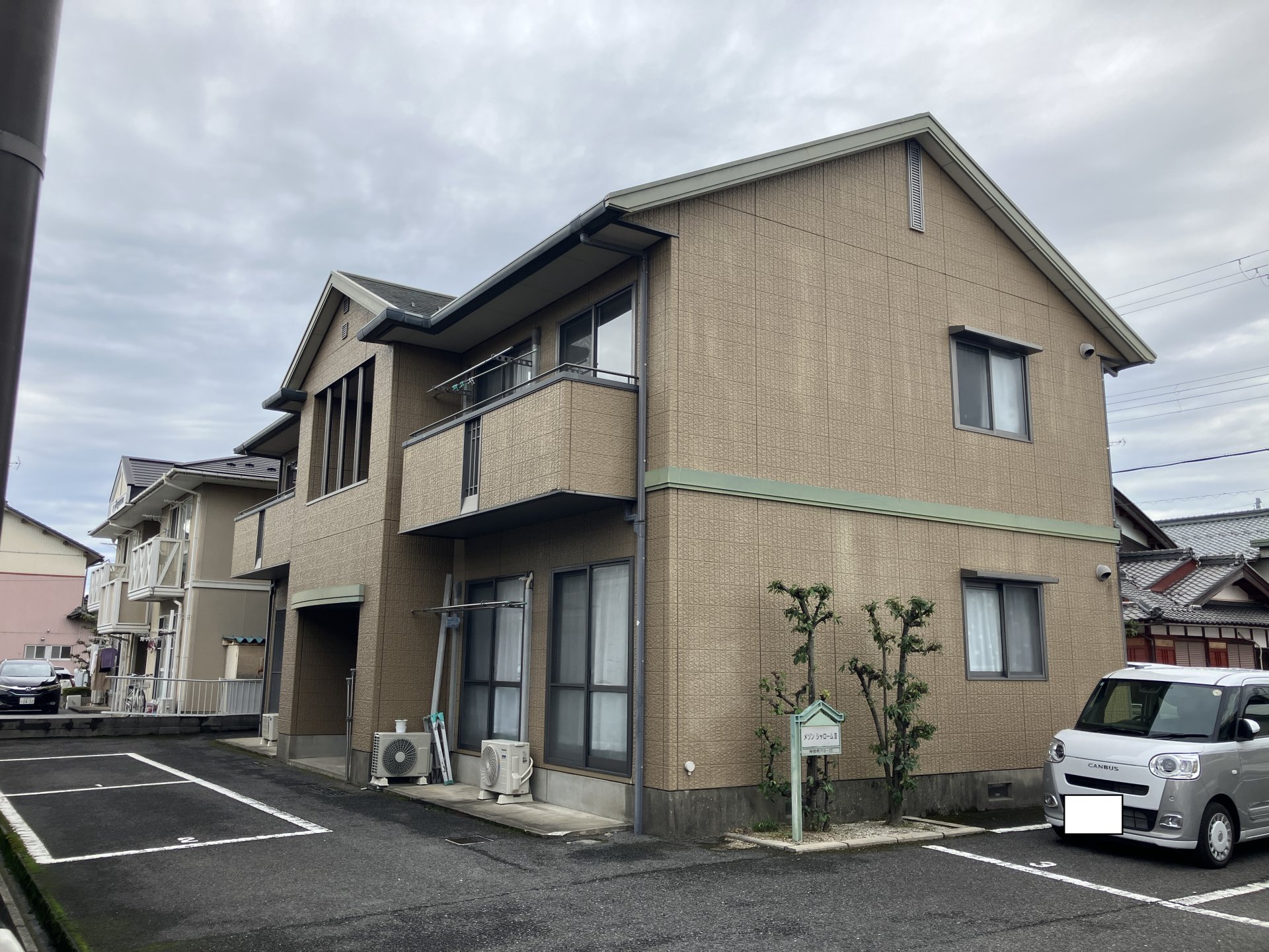 メゾンシャロームI北棟、I南棟、II棟