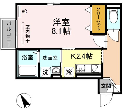 Carnelian穴生