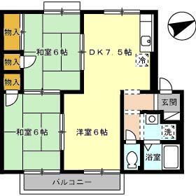 エアフォルク A棟・B棟・C棟