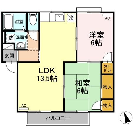 エアフォルク A棟・B棟・C棟