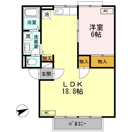 エアフォルク A棟・B棟・C棟