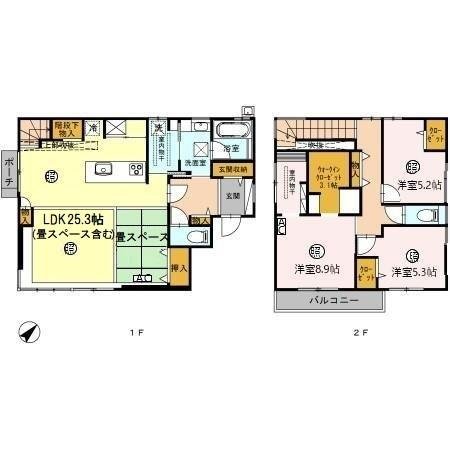 福井市和田中戸建