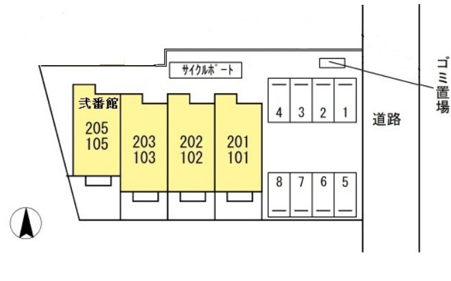 D-room中尾弐番館