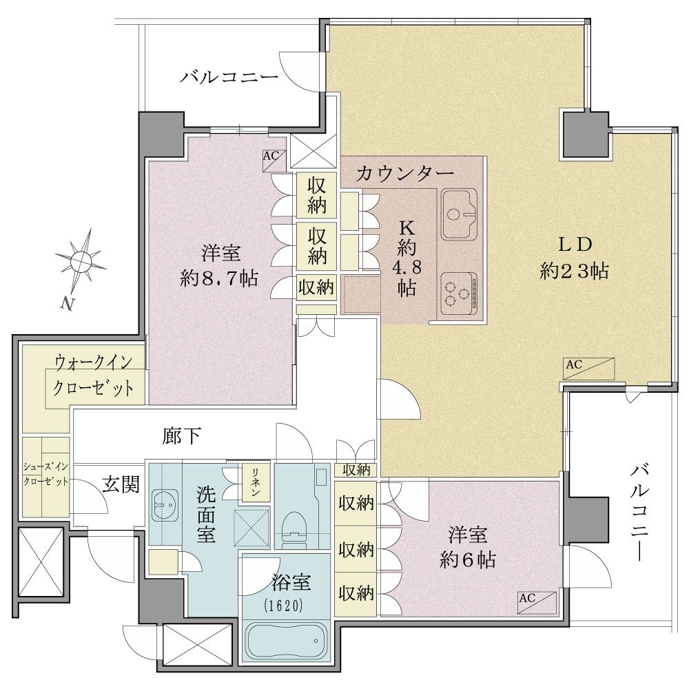 プレミスト天神赤坂タワー