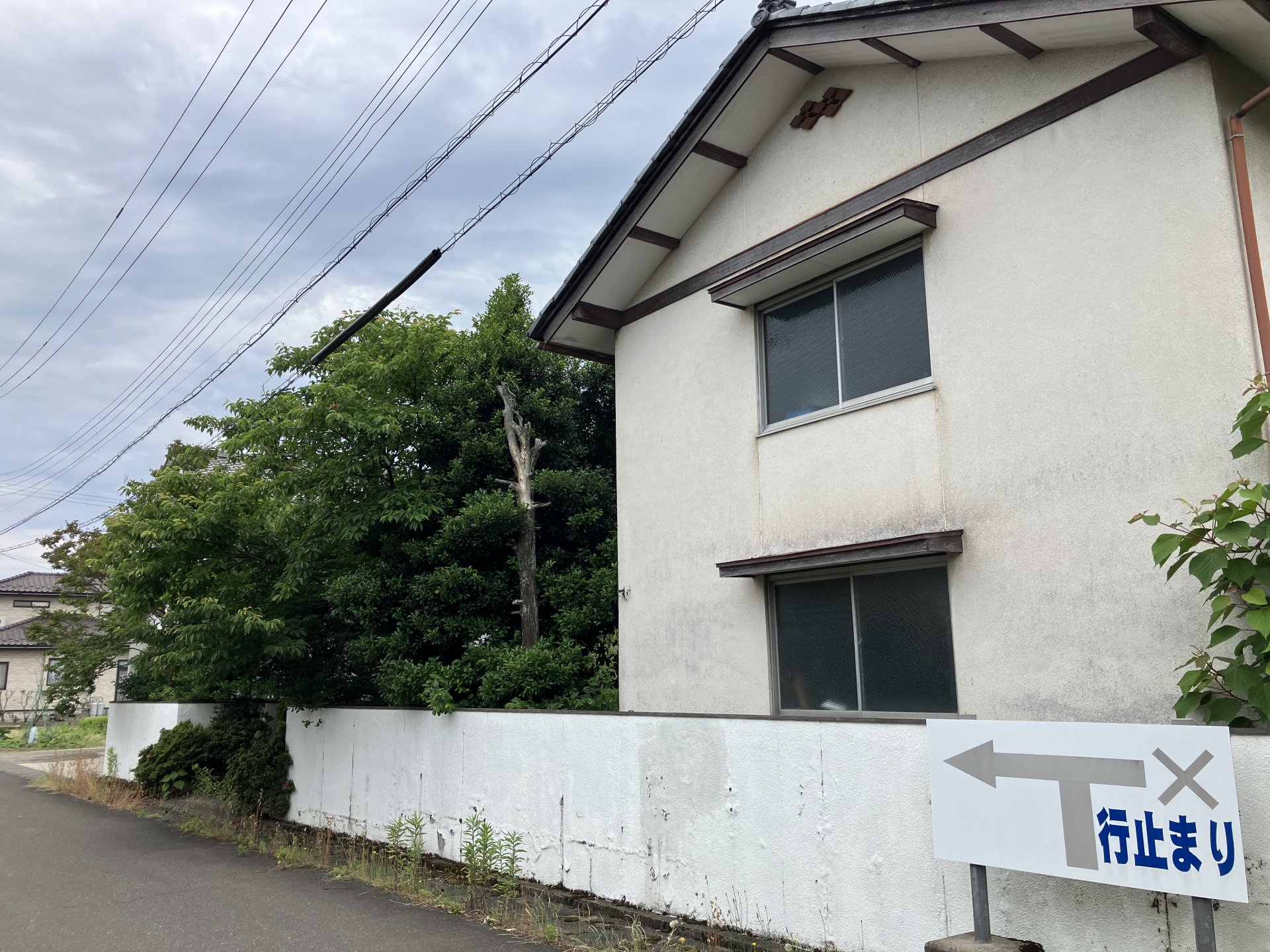 福井市板垣古家付土地