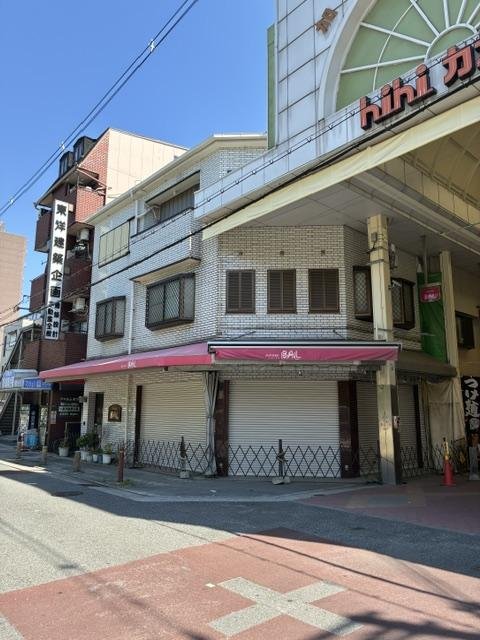 住之江区中加賀屋古家付土地