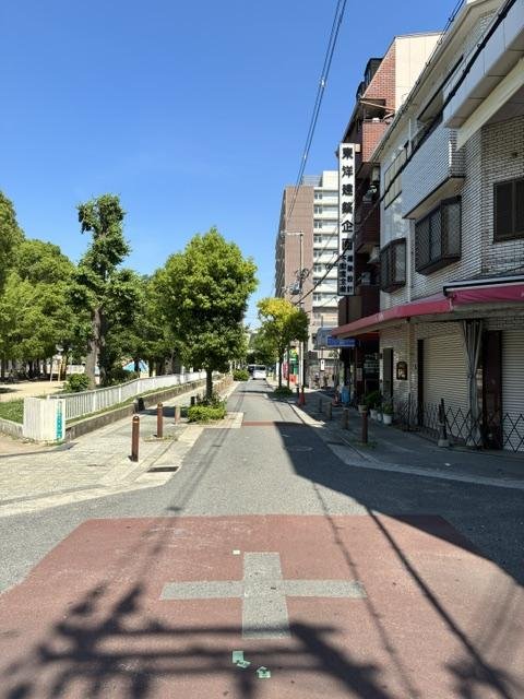 住之江区中加賀屋古家付土地