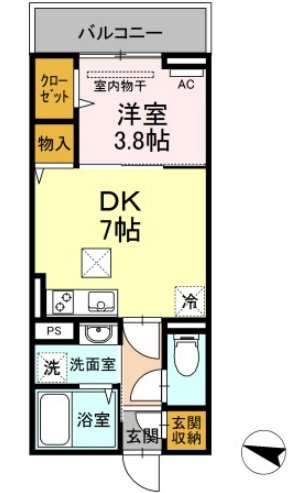 D-roomフェニックス糸島II