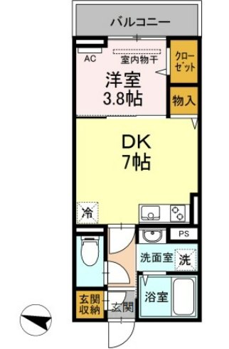 D-roomフェニックス糸島II