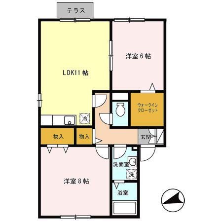ラフィーネ二ツ屋