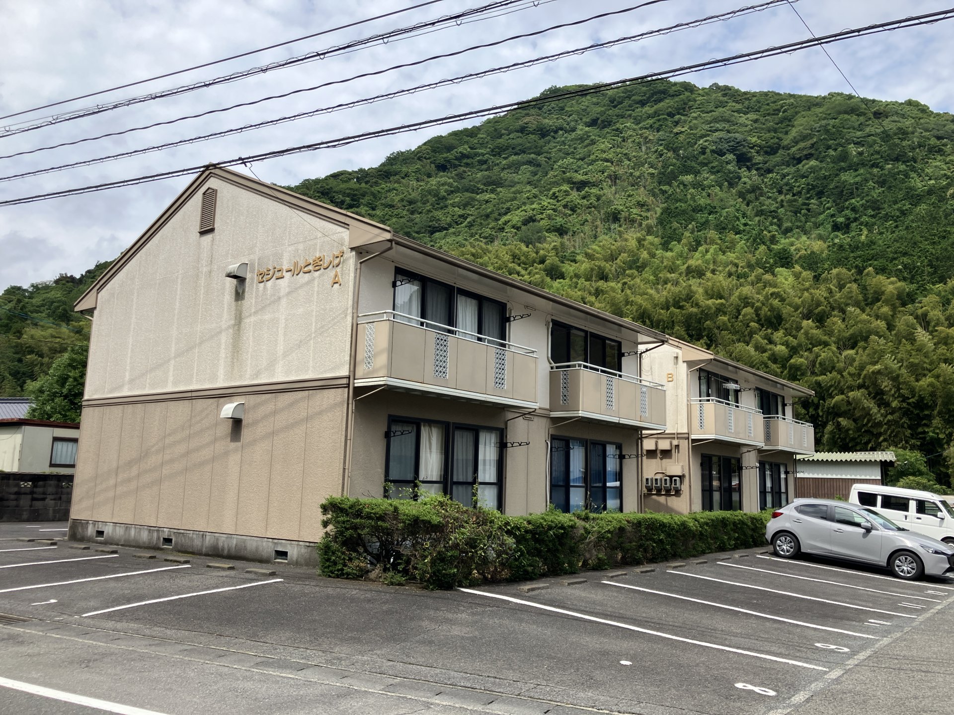 セジュールときしげA棟、B棟、C棟/ルピナときしげ　【市街化調整区】