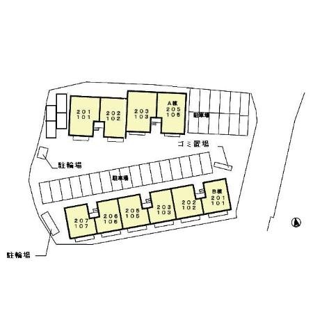 ステラ深堀A棟、B棟