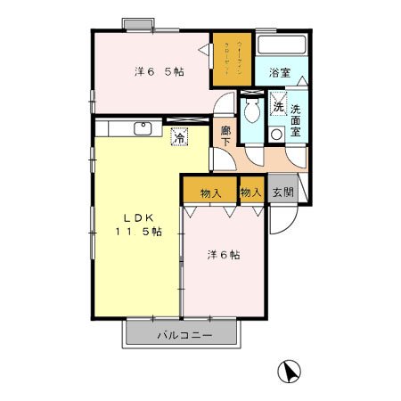 ステラ深堀A棟、B棟