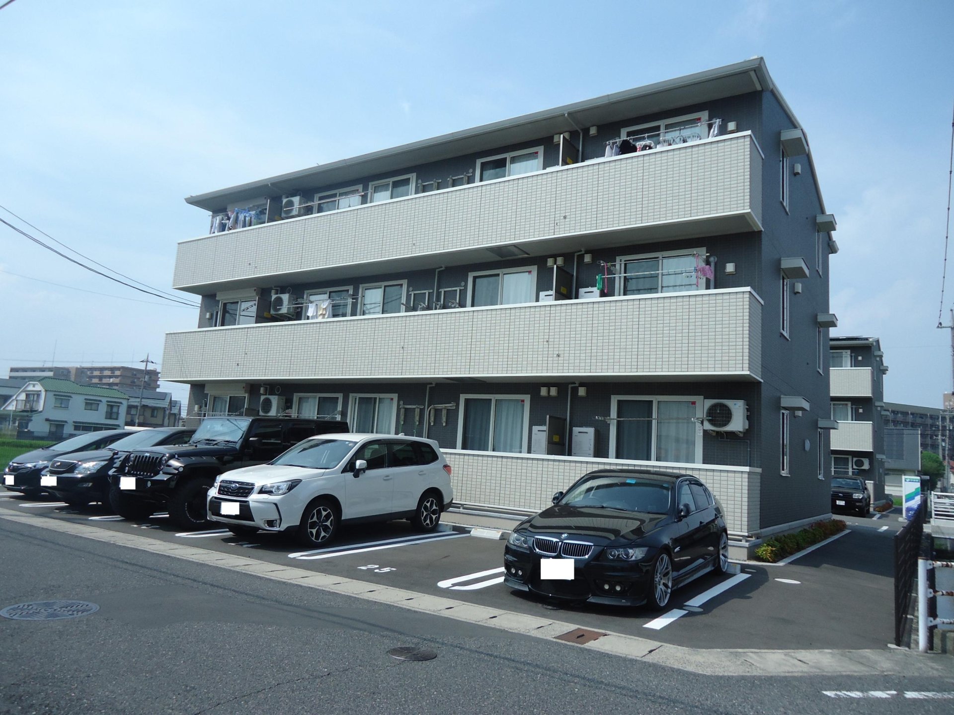 MAILE　A棟、B棟