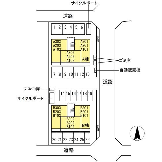MAILE　A棟、B棟