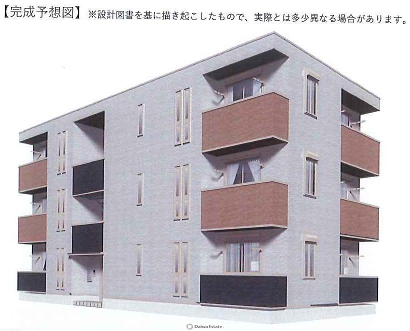 【大和ハウス施工】（新築）練馬区高松6丁目プロジェクトB棟